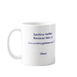 China Coffee Mug - Sunshine goldens