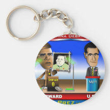 China Debate Key Chains