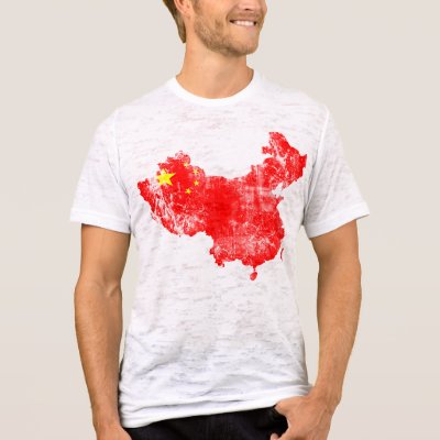 China Distressed shirt by LifeEmbellished