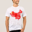 China Distressed shirt by LifeEmbellished China Distressed shirt