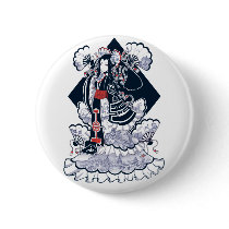 China Doll button