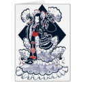 China Doll card by pandapad China Doll card