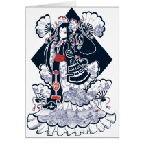 China Doll card by pandapad China Doll card