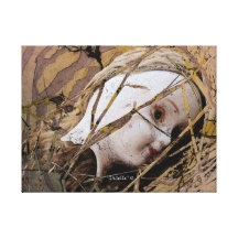 China Doll Gallery Wrap Canvas