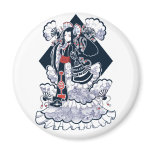 China Doll magnet magnets
