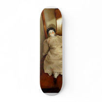 China Doll on Chair Skate Boards