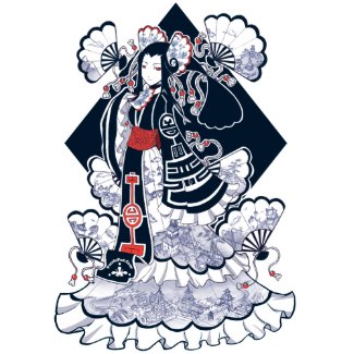 China Doll Poster Print print