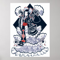 China Doll Poster Print posters
