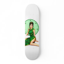 China Doll Skate Board
