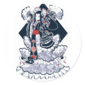 China Doll sticker by pandapad China Doll sticker