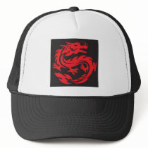 China Dragon Trucker Hat