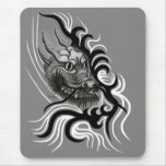 China dragon in Tatto styles Mouse Pad