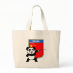 This cute panda loves fencing. Panda has his foil ready for a fencing match! This cute fencing panda shirt with a large flag of China is a great gift for fencers or fencing fans!