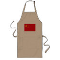 China Flag Apron