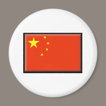 China Flag magnets