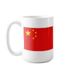 China Flag Map Classic Mug