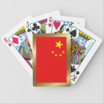 China Flag Playing Cards playing cards
