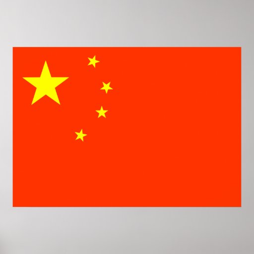 China Flag Print Zazzle