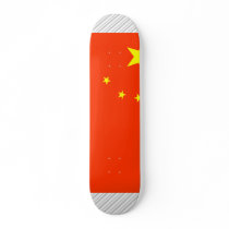 China Flag skateboards