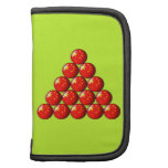 China Flag Snooker Balls Planner