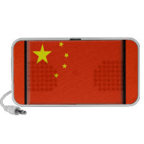 China Flag Speakers speakers
