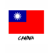 China Flag t-shirts