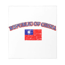 China football design memo note pads