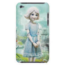 China Girl 1 Barely There iPod Cover