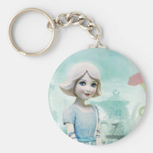 China Girl 1 Key Chains