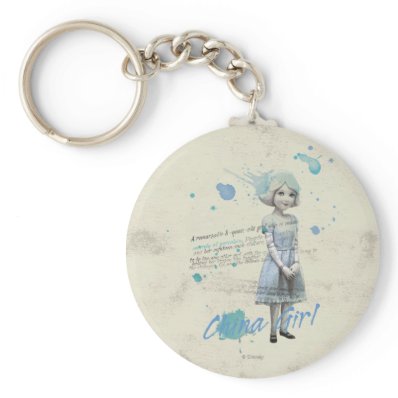 China Girl 2 Keychain
