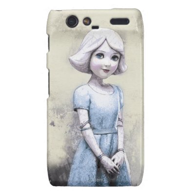 China Girl 2 Motorola Droid RAZR Covers