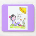 China Girl Mousepad by ChinaGirlLove China Girl Mousepad