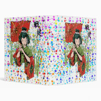 CHINA GIRL NOTEBOOK binders