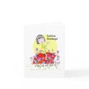 China Girl Notecard