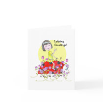 China Girl Notecard by ChinaGirlLove China Girl Notecard