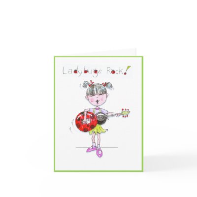 China Girl Notecard by ChinaGirlLove