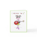 China Girl Notecard