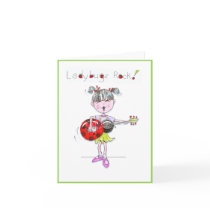 China Girl Notecard