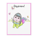 China Girl Postcard