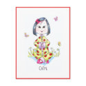 China Girl Postcard