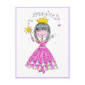China Girl Postcard