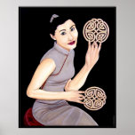 China Girl Print