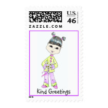China Girl Stamp by ChinaGirlLove China Girl Stamp