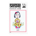 China Girl Stamp by ChinaGirlLove China Girl Stamp