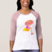 Ladies 3/4 Sleeve Raglan (Fitted)