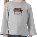 China Girls Rock t-shirts