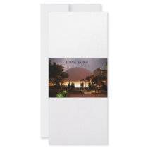 China Hong Kong Kowloon (St.K) Rack Card Template