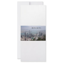 China, Hong Kong (St.K) Full Color Rack Card