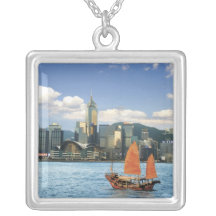 China; Hong Kong; Victoria Harbour; Harbor; A Custom Necklace