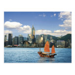 China; Hong Kong; Victoria Harbour; Harbor; A Postcard